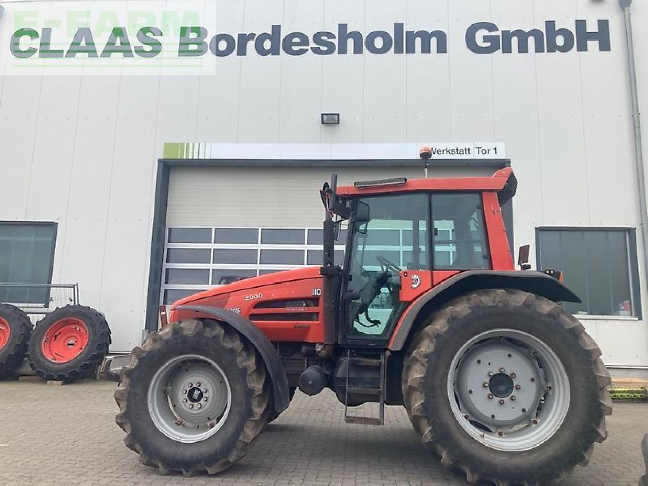 Same silver 110 - جرار: صورة 1 Same silver 110 - جرار: صورة 1