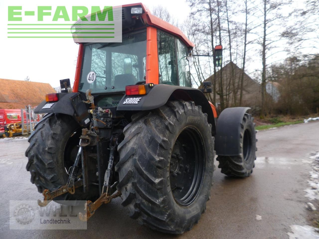 Same silver 130 - جرار: صورة 5 Same silver 130 - جرار: صورة 5