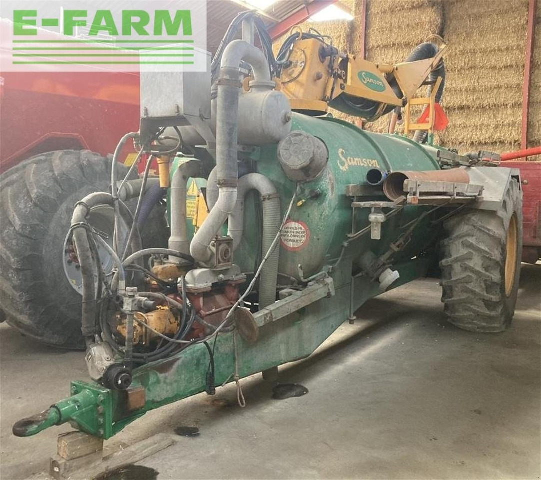 Samson 8000 l. m. kran - معدات التسميد: صورة 1 Samson 8000 l. m. kran - معدات التسميد: صورة 1