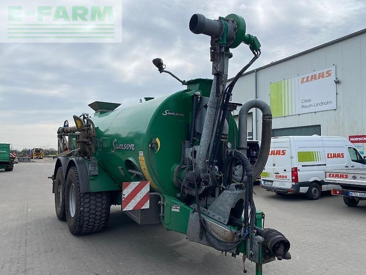 Samson pg 18 - معدات التسميد: صورة 3 Samson pg 18 - معدات التسميد: صورة 3