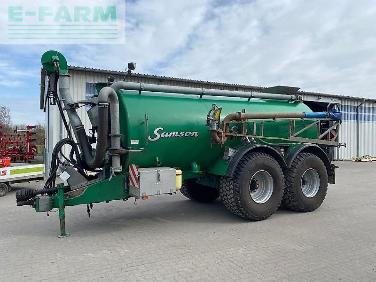 Samson pg 18 - معدات التسميد: صورة 1 Samson pg 18 - معدات التسميد: صورة 1