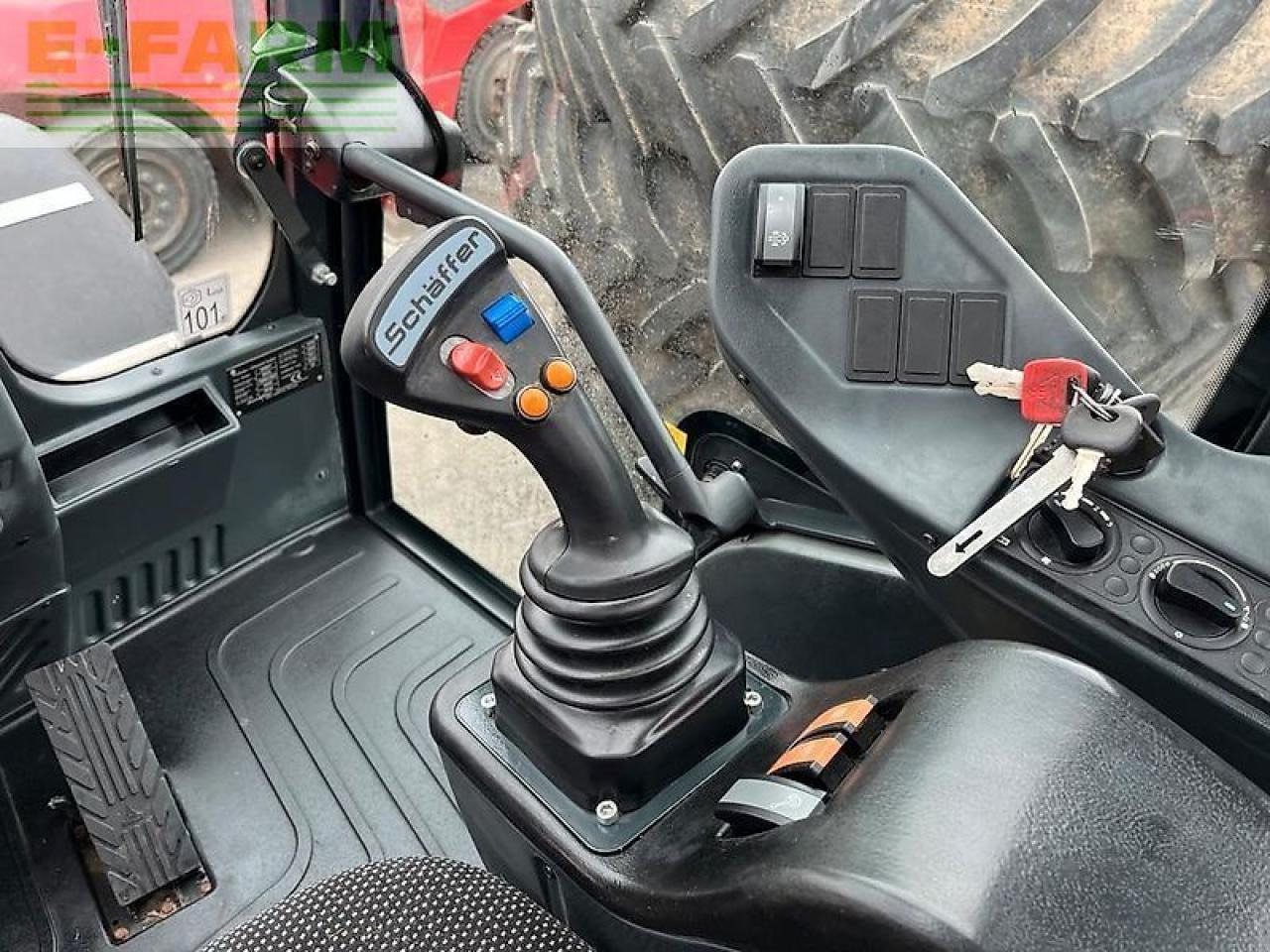 اللودر بعجل Schäffer 6680 t: صورة 18