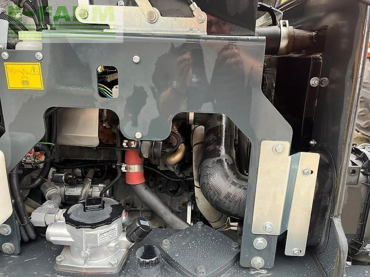 اللودر بعجل Schäffer 6680 t: صورة 12