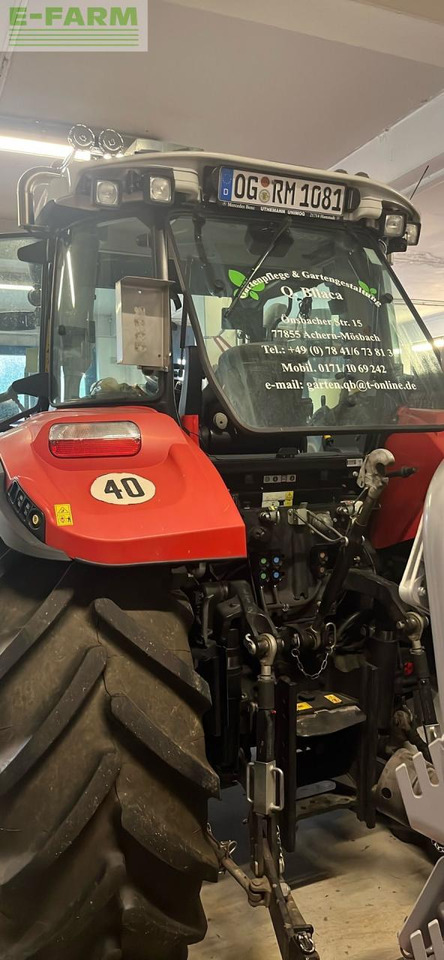 Steyr 4120 - جرار: صورة 4 Steyr 4120 - جرار: صورة 4