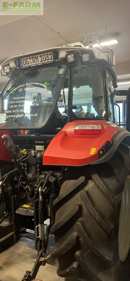 Steyr 4120 - جرار: صورة 5 Steyr 4120 - جرار: صورة 5