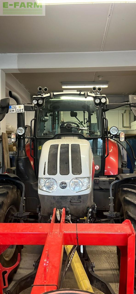 Steyr 4120 - جرار: صورة 2 Steyr 4120 - جرار: صورة 2