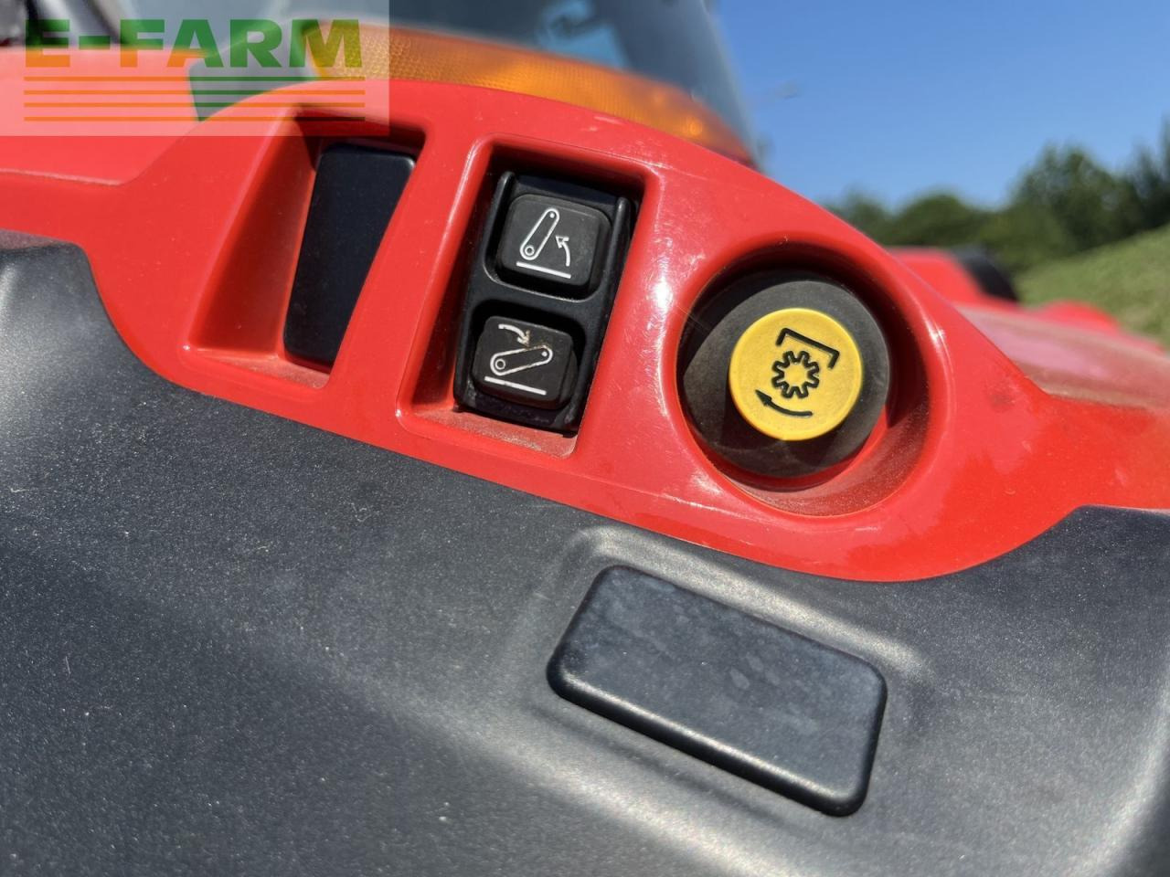 جرار Steyr 4130 expert cvt CVT: صورة 9