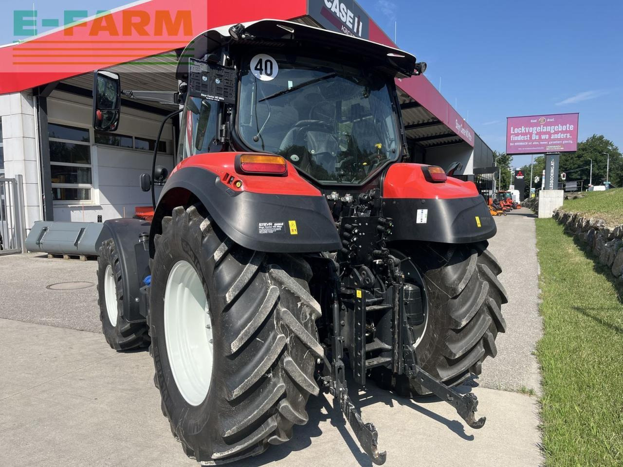 جرار Steyr 4130 expert cvt CVT: صورة 8