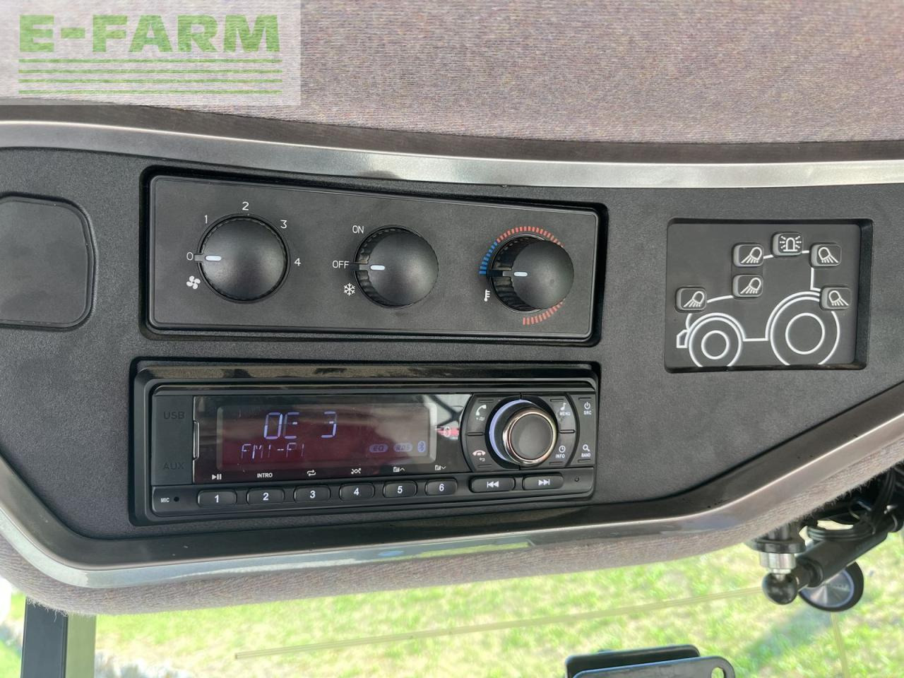 جرار Steyr 4130 expert cvt CVT: صورة 11