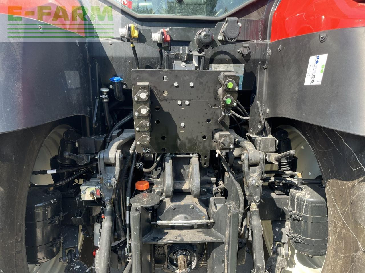 جرار Steyr 4130 expert cvt CVT: صورة 7