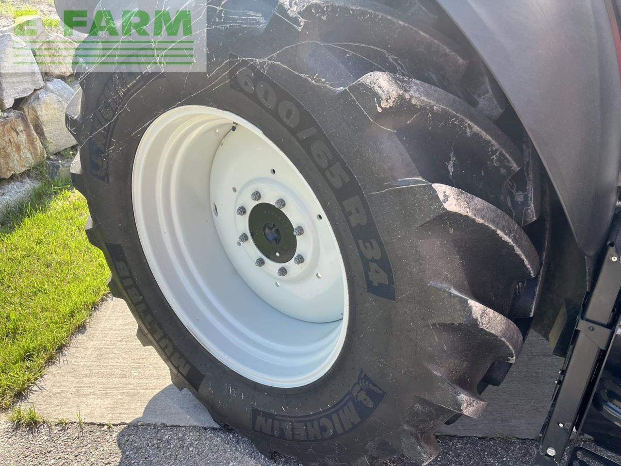 جرار Steyr 4130 expert cvt CVT: صورة 6