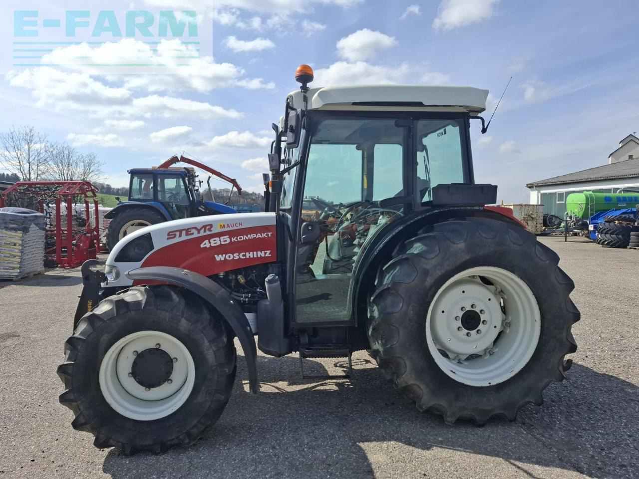 Steyr 485A Kompakt - جرار: صورة 2 Steyr 485A Kompakt - جرار: صورة 2