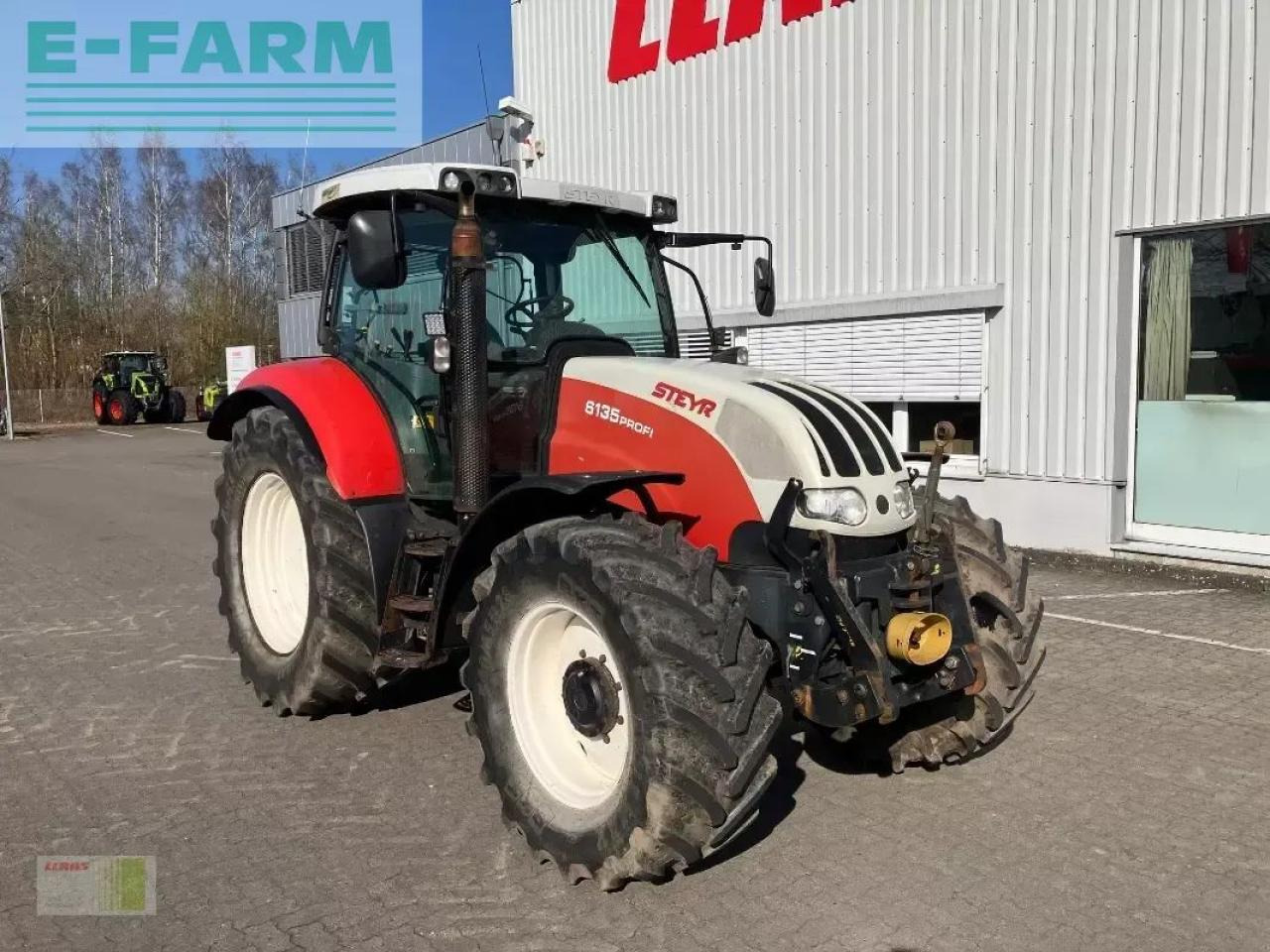 Steyr 6135 profi - جرار: صورة 3 Steyr 6135 profi - جرار: صورة 3