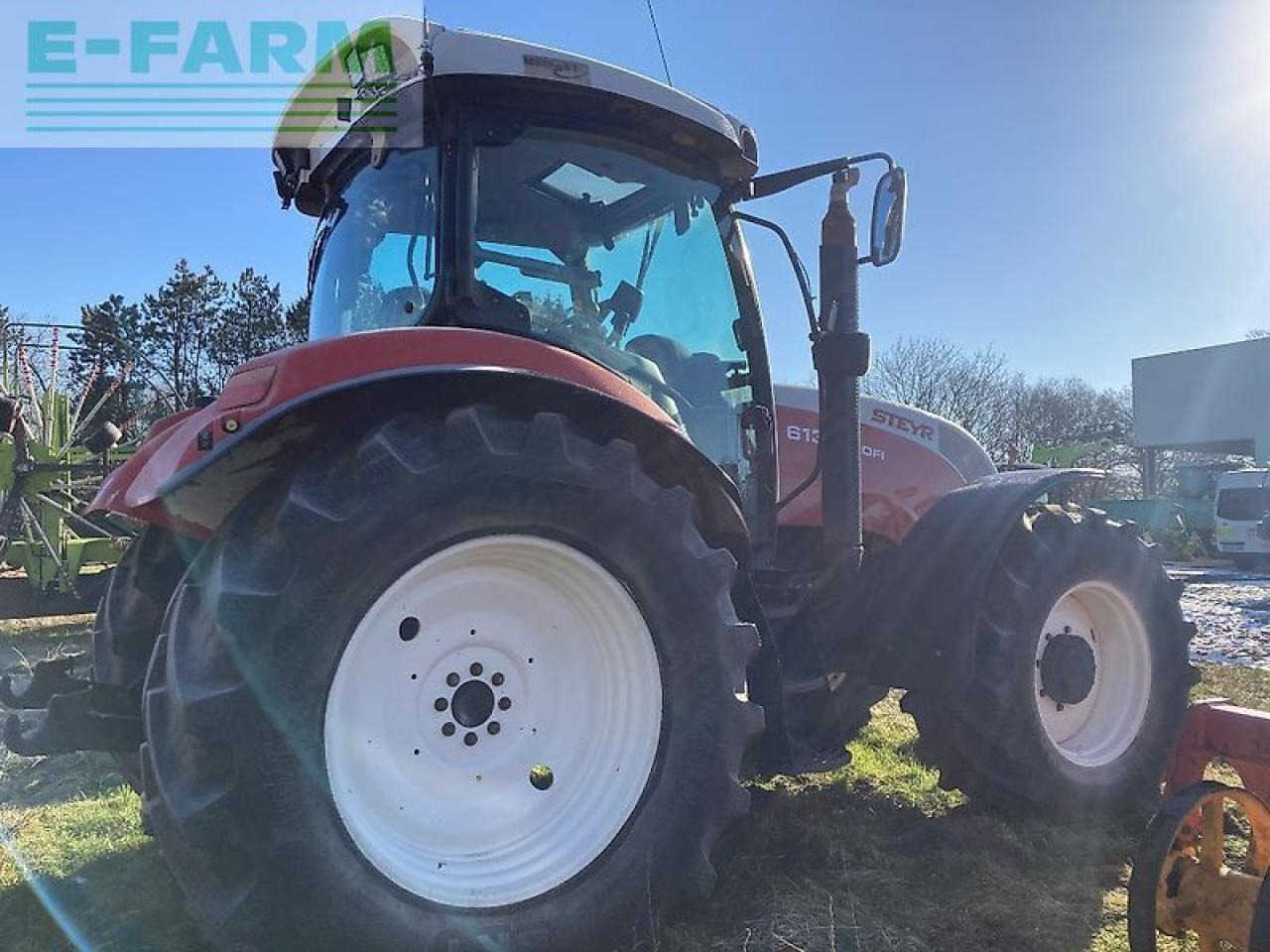 Steyr 6135 profi - جرار: صورة 5 Steyr 6135 profi - جرار: صورة 5