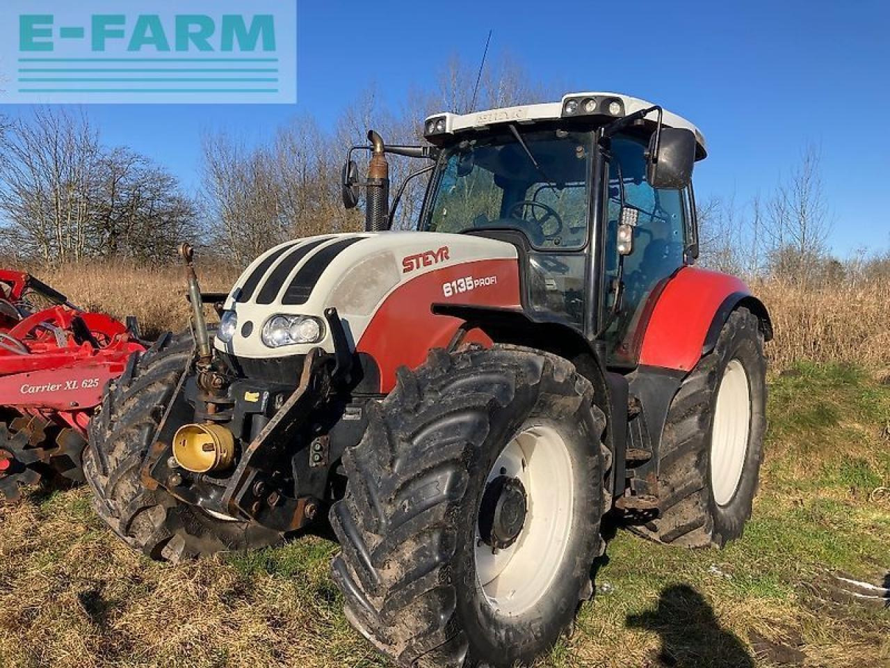 Steyr 6135 profi - جرار: صورة 1 Steyr 6135 profi - جرار: صورة 1