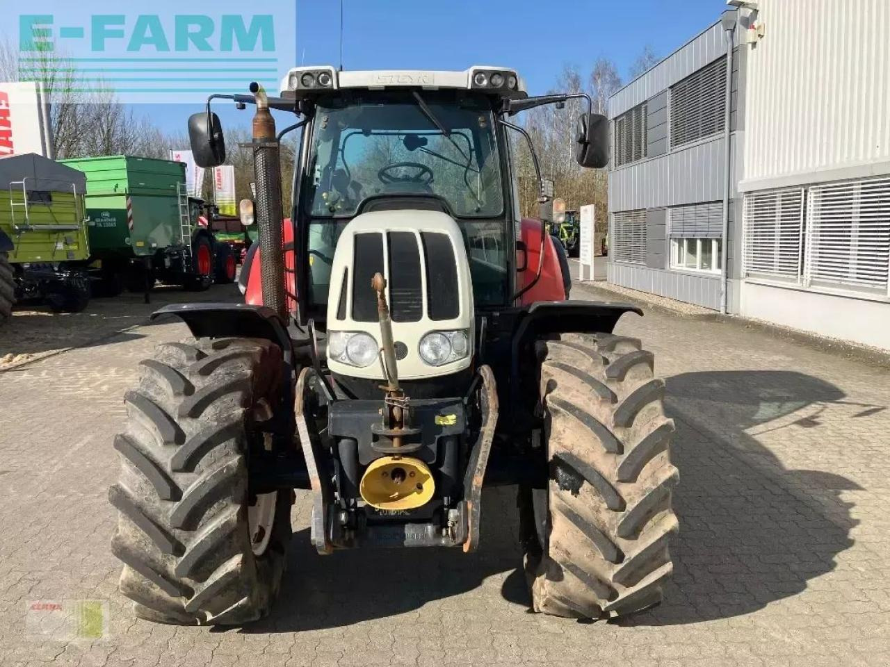 Steyr 6135 profi - جرار: صورة 4 Steyr 6135 profi - جرار: صورة 4
