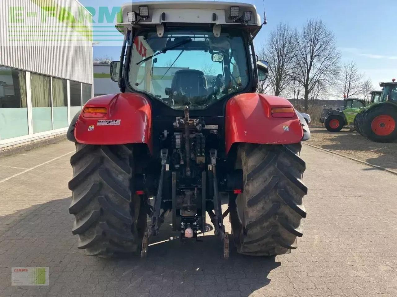 Steyr 6135 profi - جرار: صورة 5 Steyr 6135 profi - جرار: صورة 5