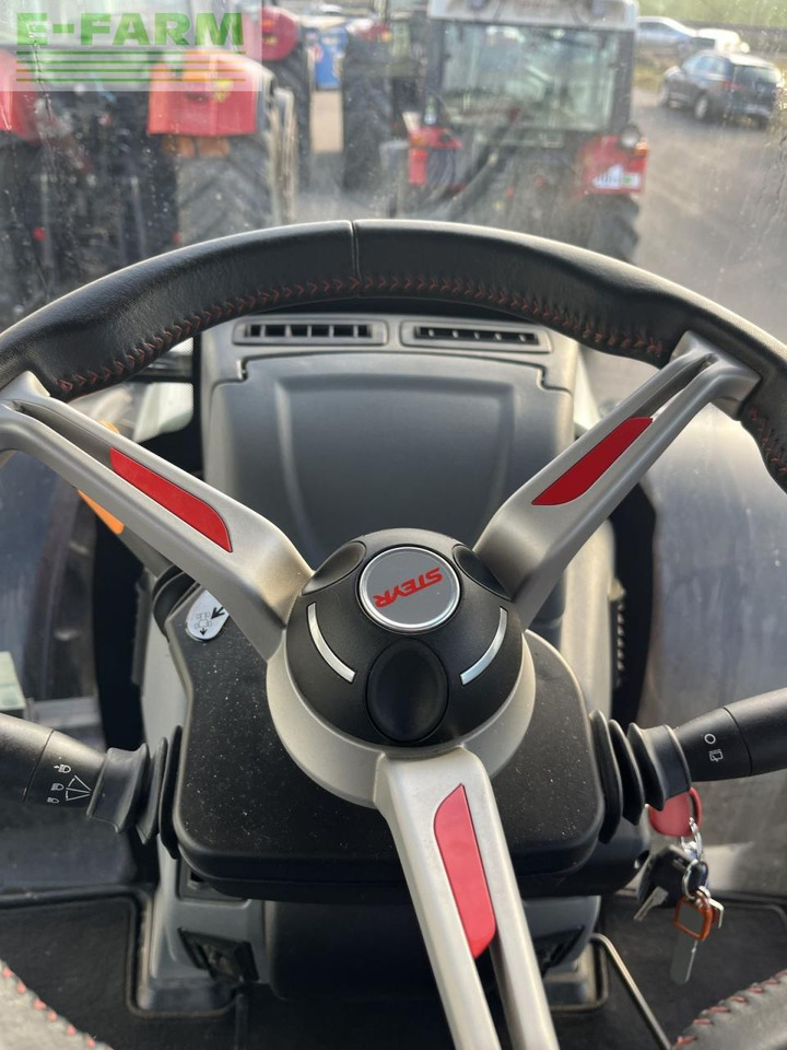 جرار Steyr 6150 profi cvt (stage v): صورة 6