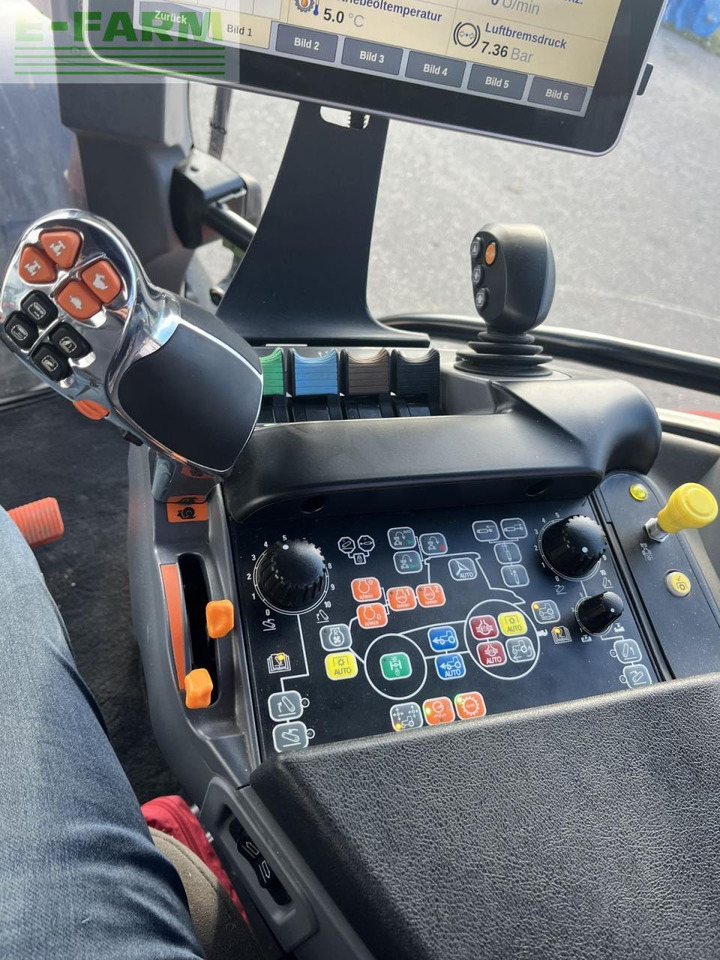 جرار Steyr 6150 profi cvt (stage v): صورة 7