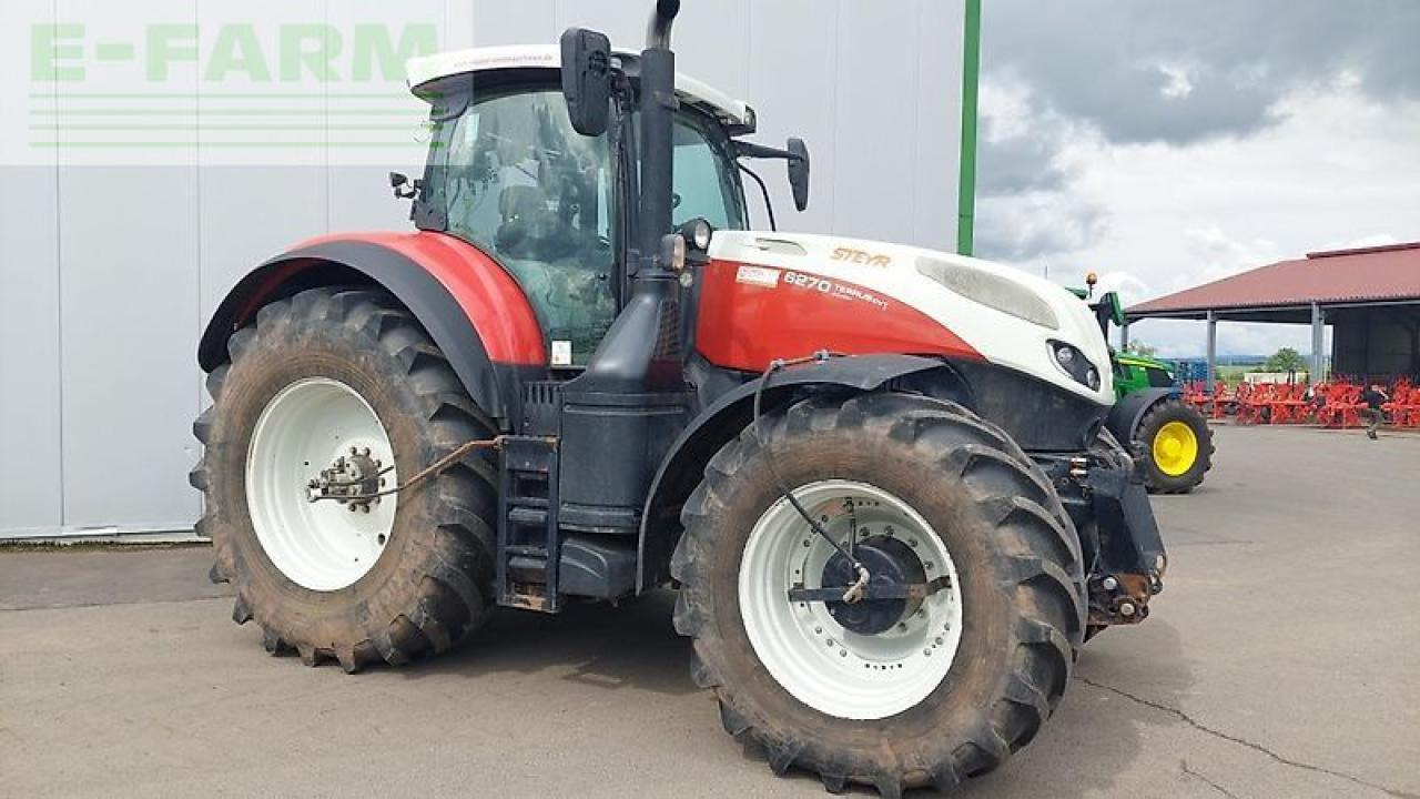 Steyr 6270 terrus cvt CVT - جرار: صورة 3 Steyr 6270 terrus cvt CVT - جرار: صورة 3