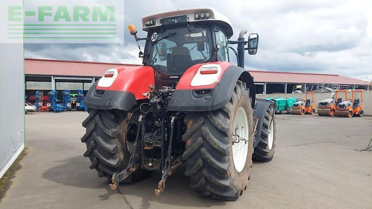 Steyr 6270 terrus cvt CVT - جرار: صورة 4 Steyr 6270 terrus cvt CVT - جرار: صورة 4