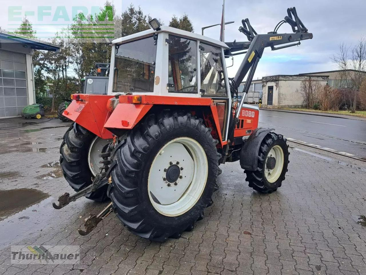 Steyr 8080 - جرار: صورة 3 Steyr 8080 - جرار: صورة 3