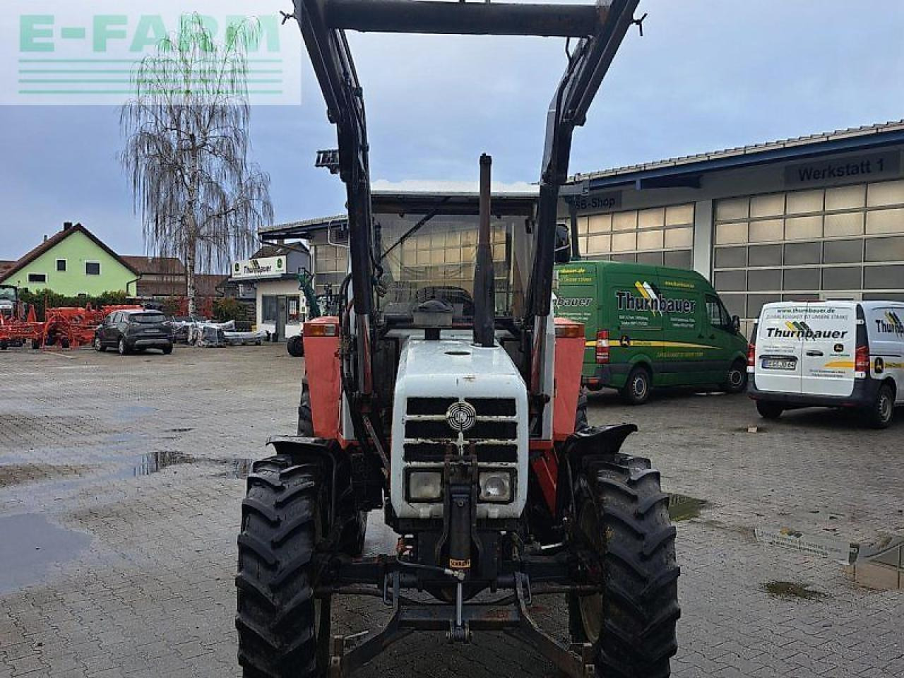 جرار Steyr 8080: صورة 8 جرار Steyr 8080: صورة 8