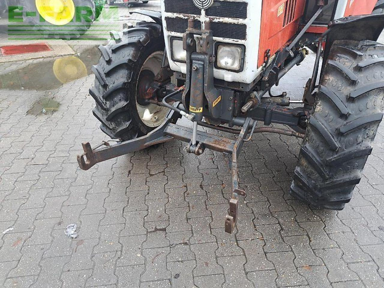 جرار Steyr 8080: صورة 10 جرار Steyr 8080: صورة 10