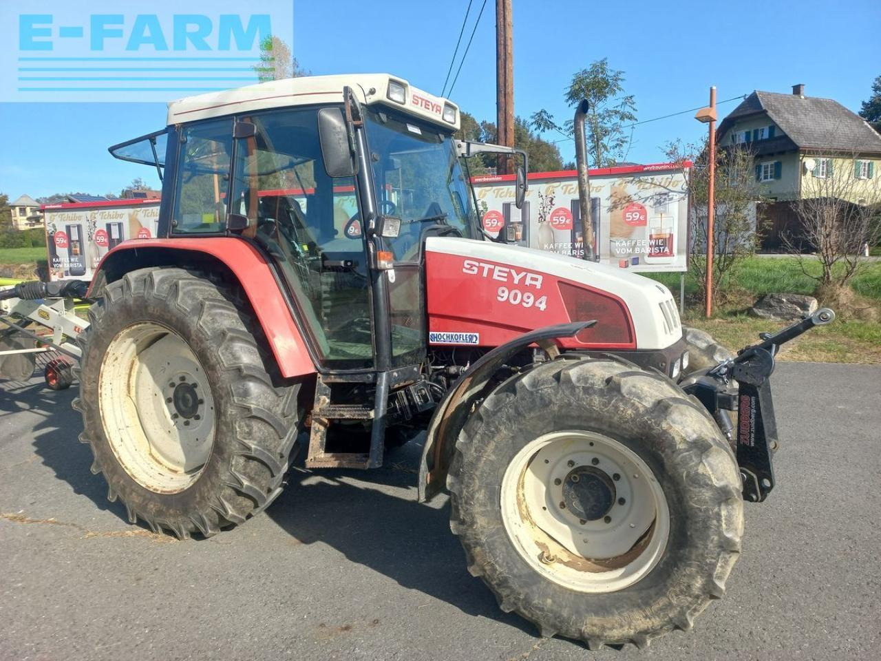 Steyr 9094 a t - جرار: صورة 1 Steyr 9094 a t - جرار: صورة 1
