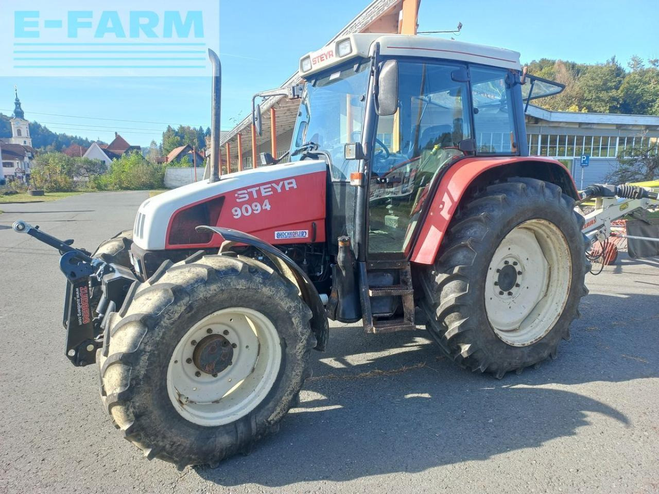 Steyr 9094 a t - جرار: صورة 3 Steyr 9094 a t - جرار: صورة 3