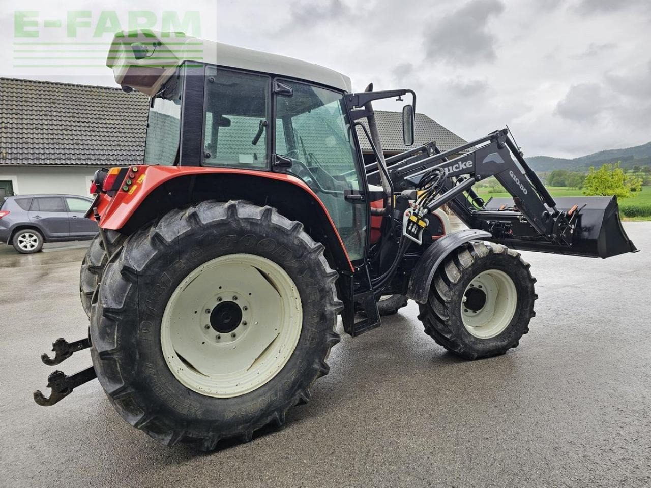 Steyr 9094 m a - جرار: صورة 2 Steyr 9094 m a - جرار: صورة 2