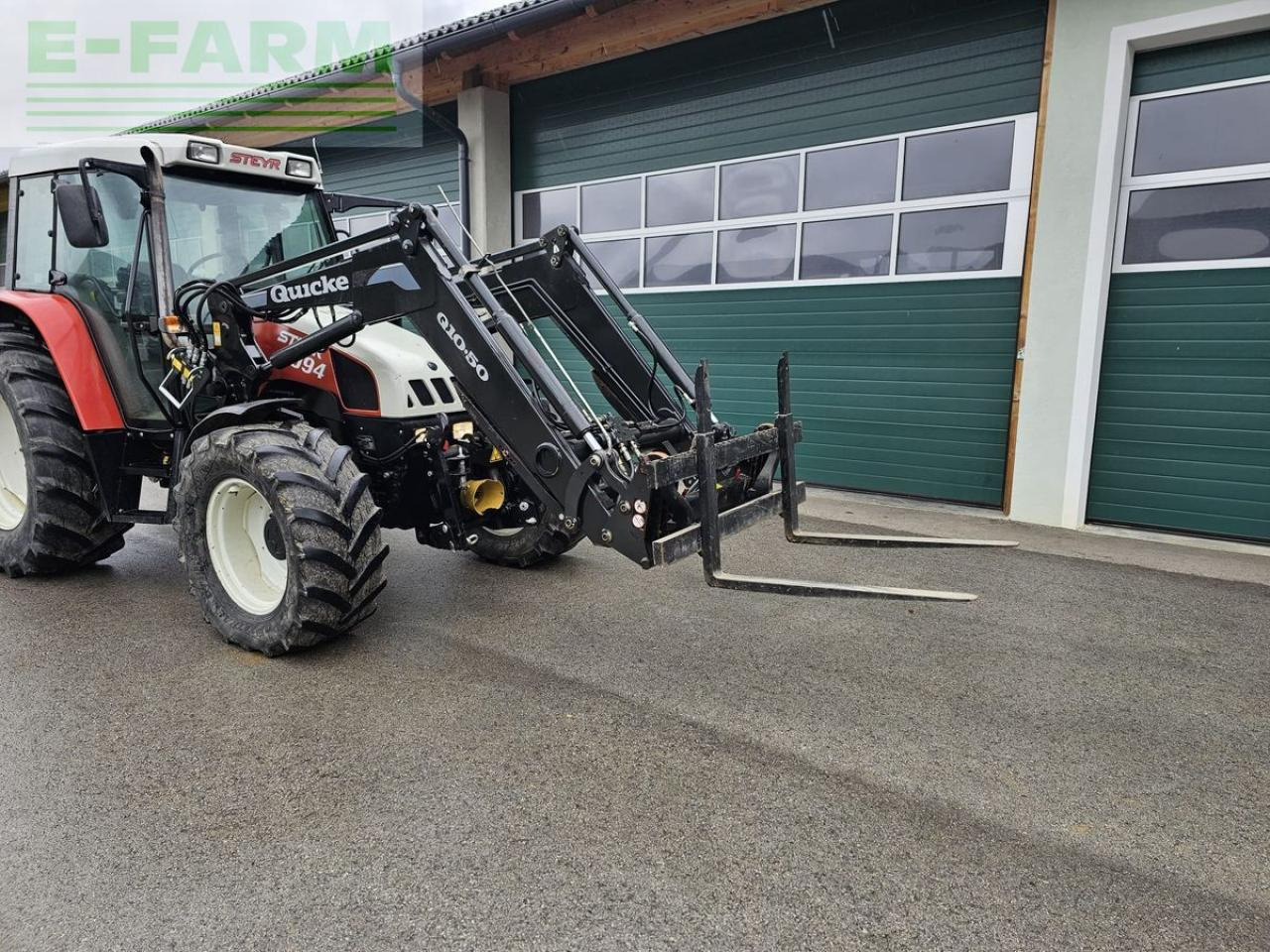 Steyr 9094 m a - جرار: صورة 4 Steyr 9094 m a - جرار: صورة 4