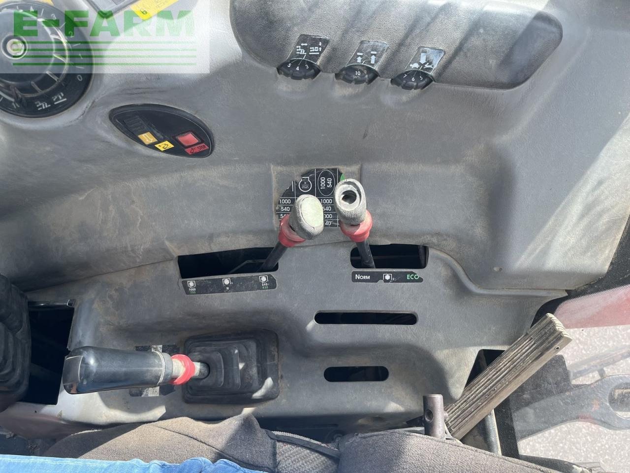 Steyr 9094 - جرار: صورة 4 Steyr 9094 - جرار: صورة 4