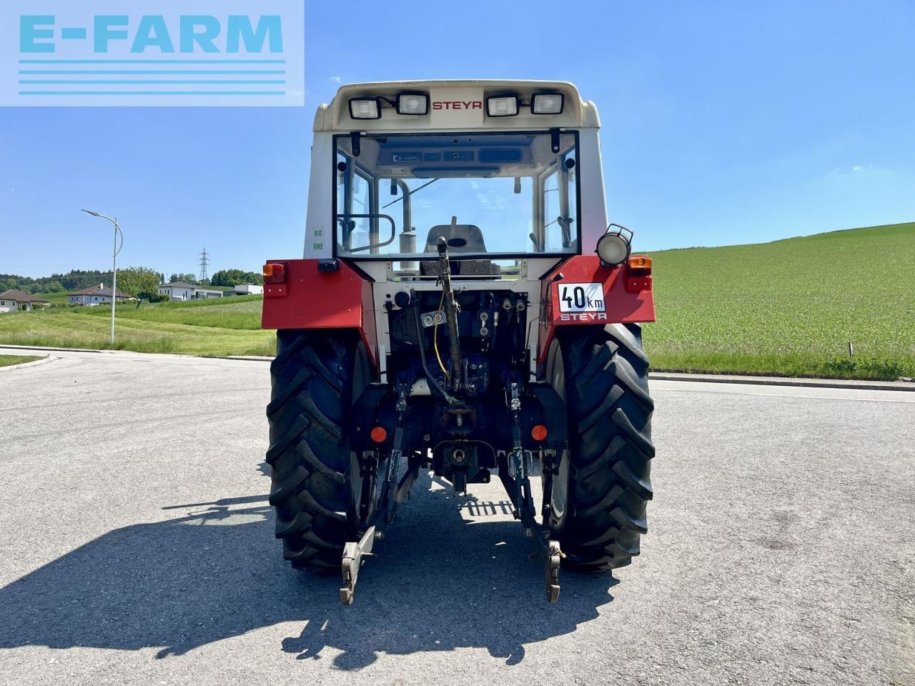 Steyr 964 a turbo - جرار: صورة 4 Steyr 964 a turbo - جرار: صورة 4
