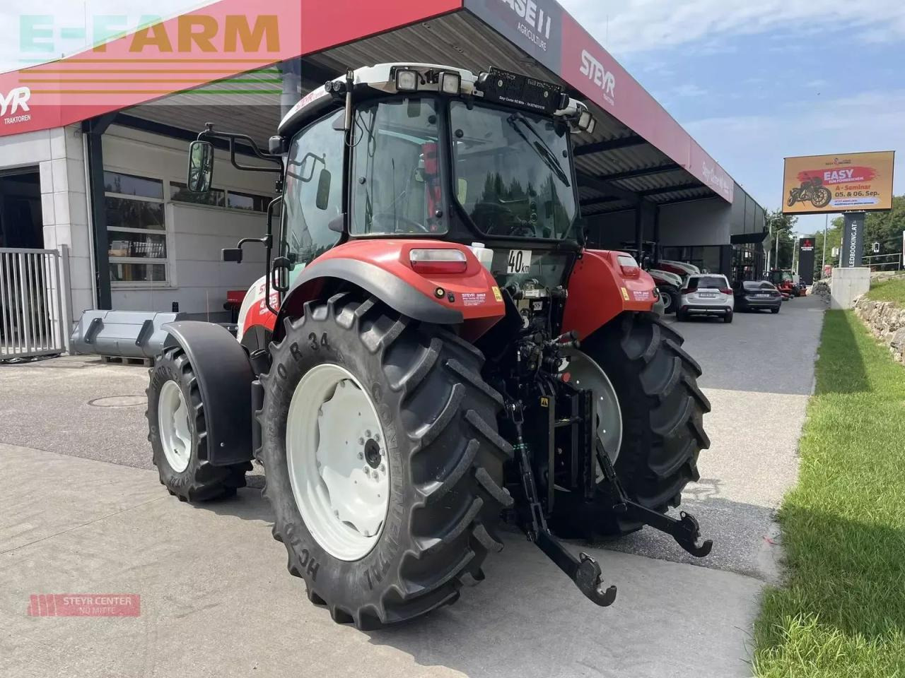 جرار Steyr kompakt 4105: صورة 9 جرار Steyr kompakt 4105: صورة 9