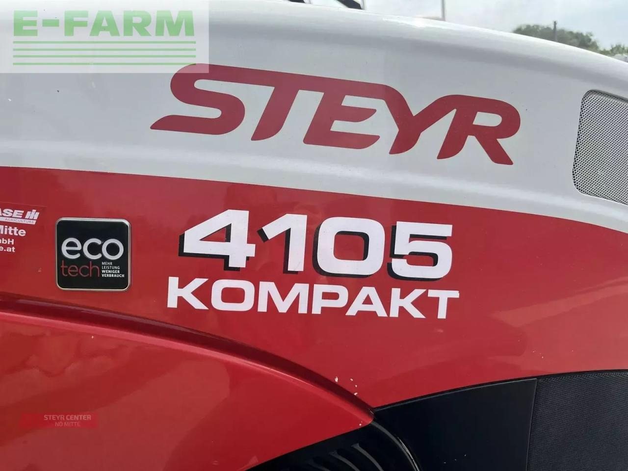 جرار Steyr kompakt 4105: صورة 8 جرار Steyr kompakt 4105: صورة 8