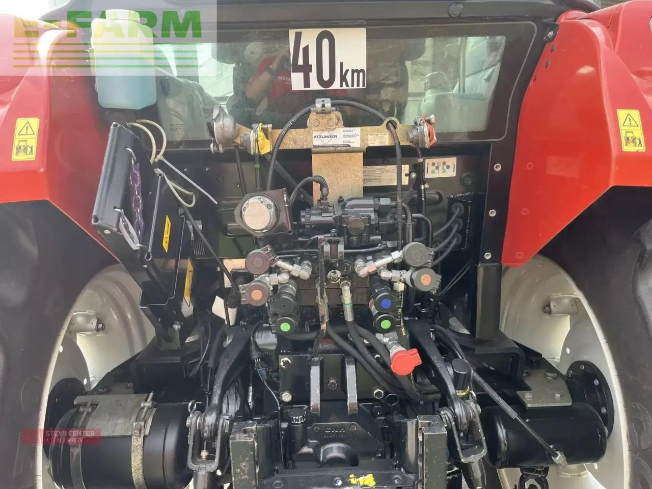 جرار Steyr kompakt 4105: صورة 10 جرار Steyr kompakt 4105: صورة 10