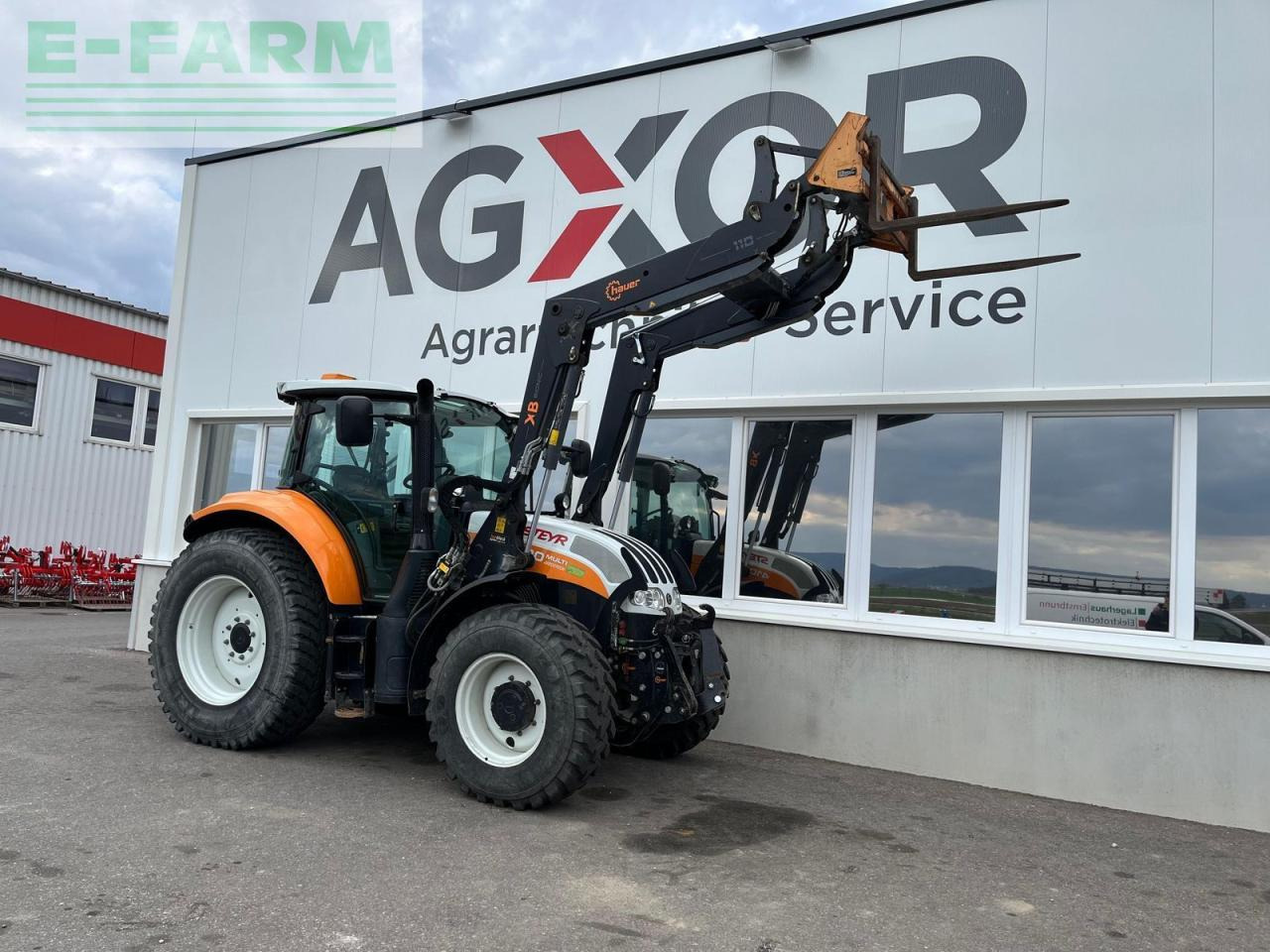 Steyr steyr - جرار: صورة 1 Steyr steyr - جرار: صورة 1