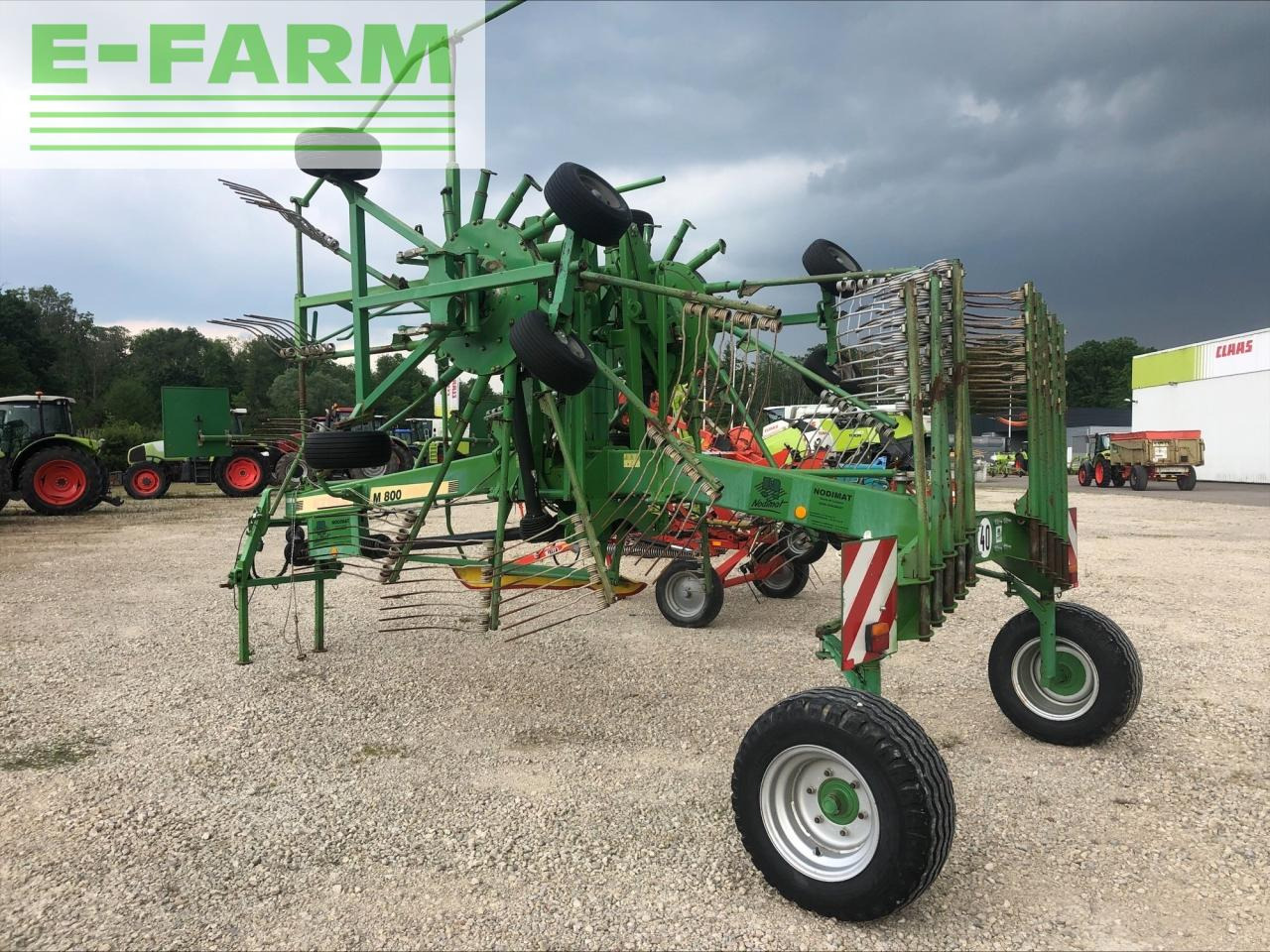 Stoll m 800 pro - آلة تيبيس العشب/ آلة جمع العشب: صورة 4 Stoll m 800 pro - آلة تيبيس العشب/ آلة جمع العشب: صورة 4