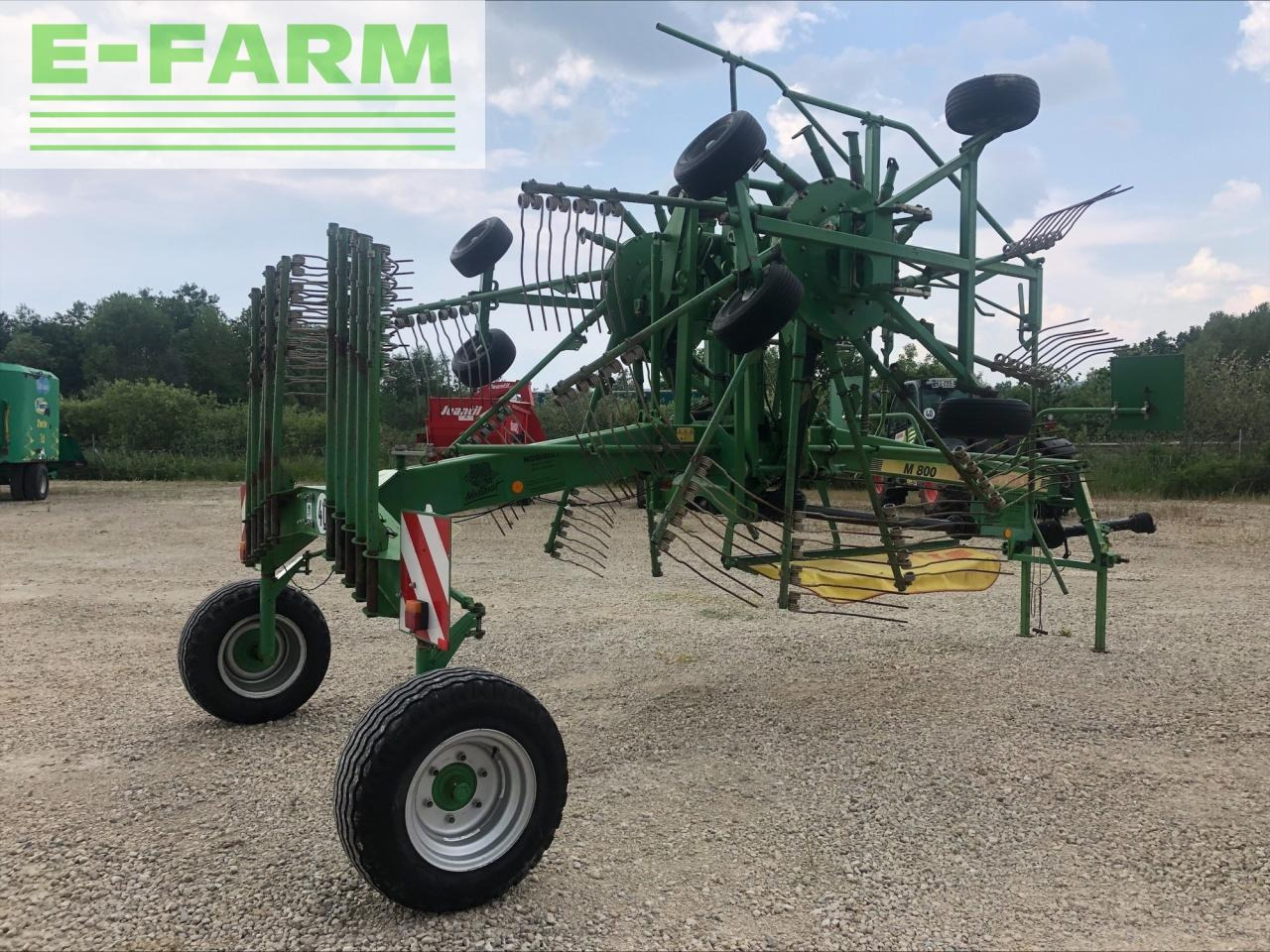 Stoll m 800 pro - آلة تيبيس العشب/ آلة جمع العشب: صورة 3 Stoll m 800 pro - آلة تيبيس العشب/ آلة جمع العشب: صورة 3