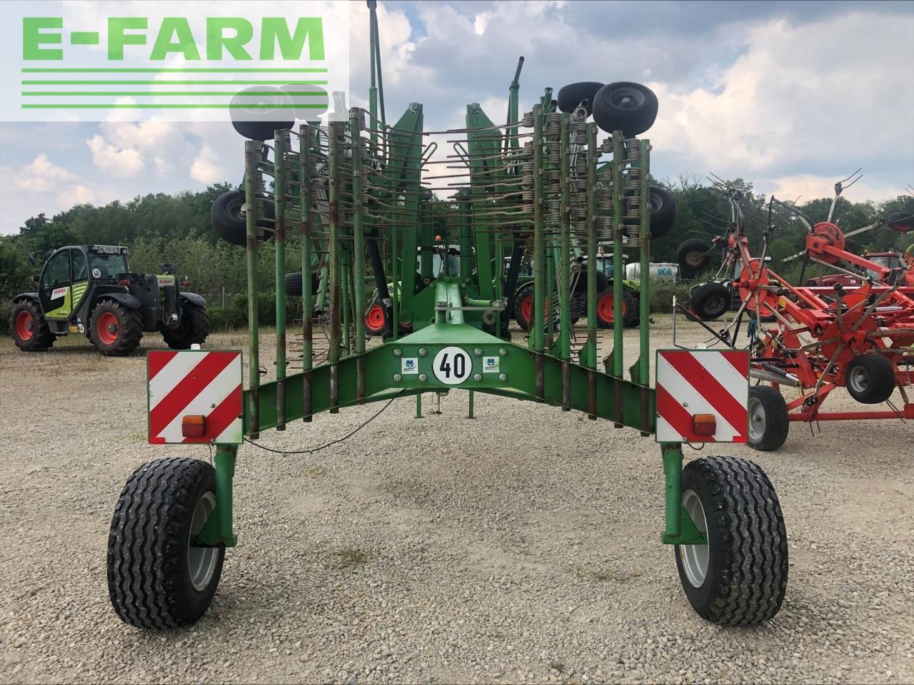 Stoll m 800 pro - آلة تيبيس العشب/ آلة جمع العشب: صورة 5 Stoll m 800 pro - آلة تيبيس العشب/ آلة جمع العشب: صورة 5