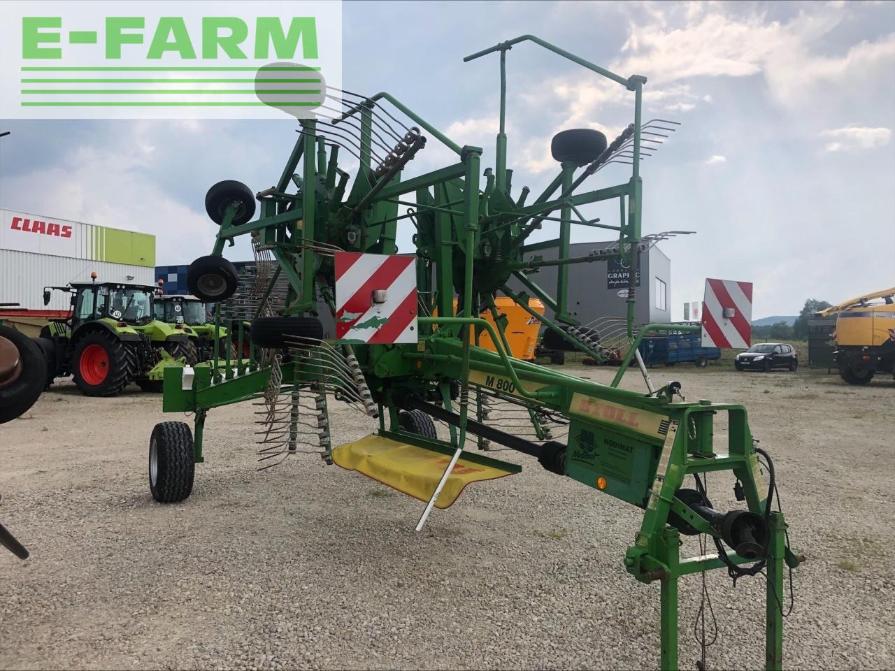 Stoll m 800 pro - آلة تيبيس العشب/ آلة جمع العشب: صورة 2 Stoll m 800 pro - آلة تيبيس العشب/ آلة جمع العشب: صورة 2