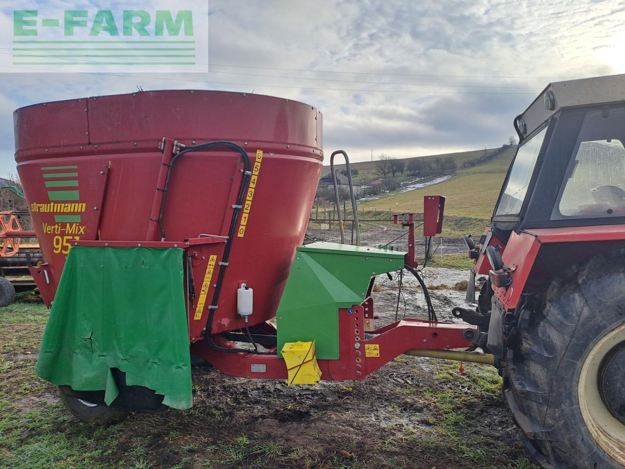 Strautmann Verti-Mix 951 - معدات الثروة الحيوانية: صورة 2 Strautmann Verti-Mix 951 - معدات الثروة الحيوانية: صورة 2