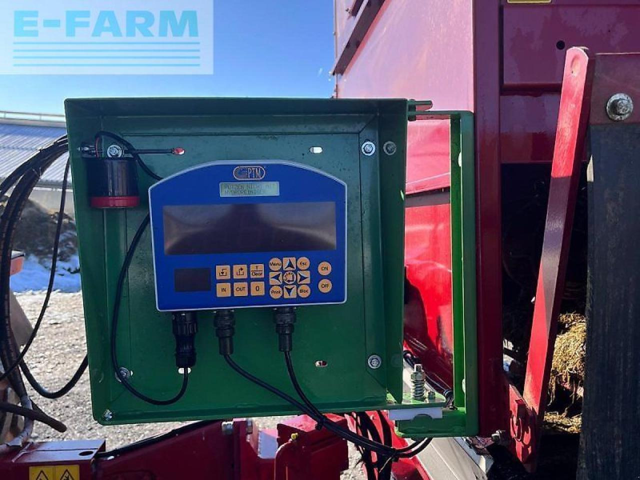 Strautmann fvw 160 - معدات الثروة الحيوانية: صورة 2 Strautmann fvw 160 - معدات الثروة الحيوانية: صورة 2