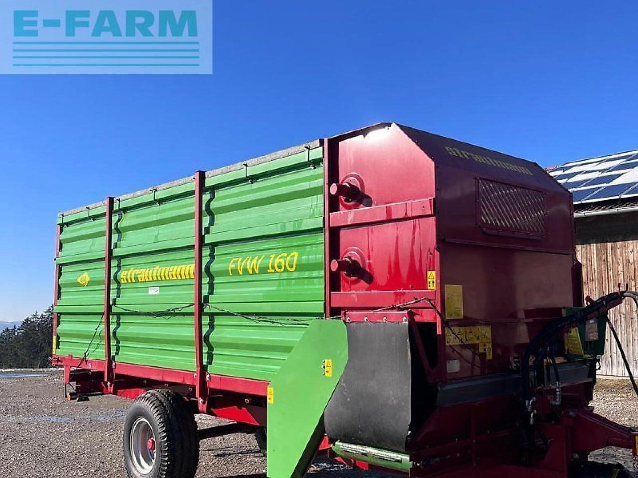 Strautmann fvw 160 - معدات الثروة الحيوانية: صورة 1 Strautmann fvw 160 - معدات الثروة الحيوانية: صورة 1