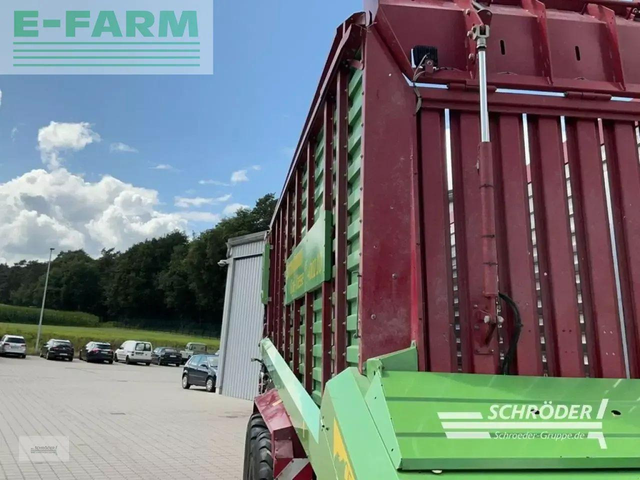 عربة ذاتية التحميل Strautmann giga vitesse 4002 do: صورة 6