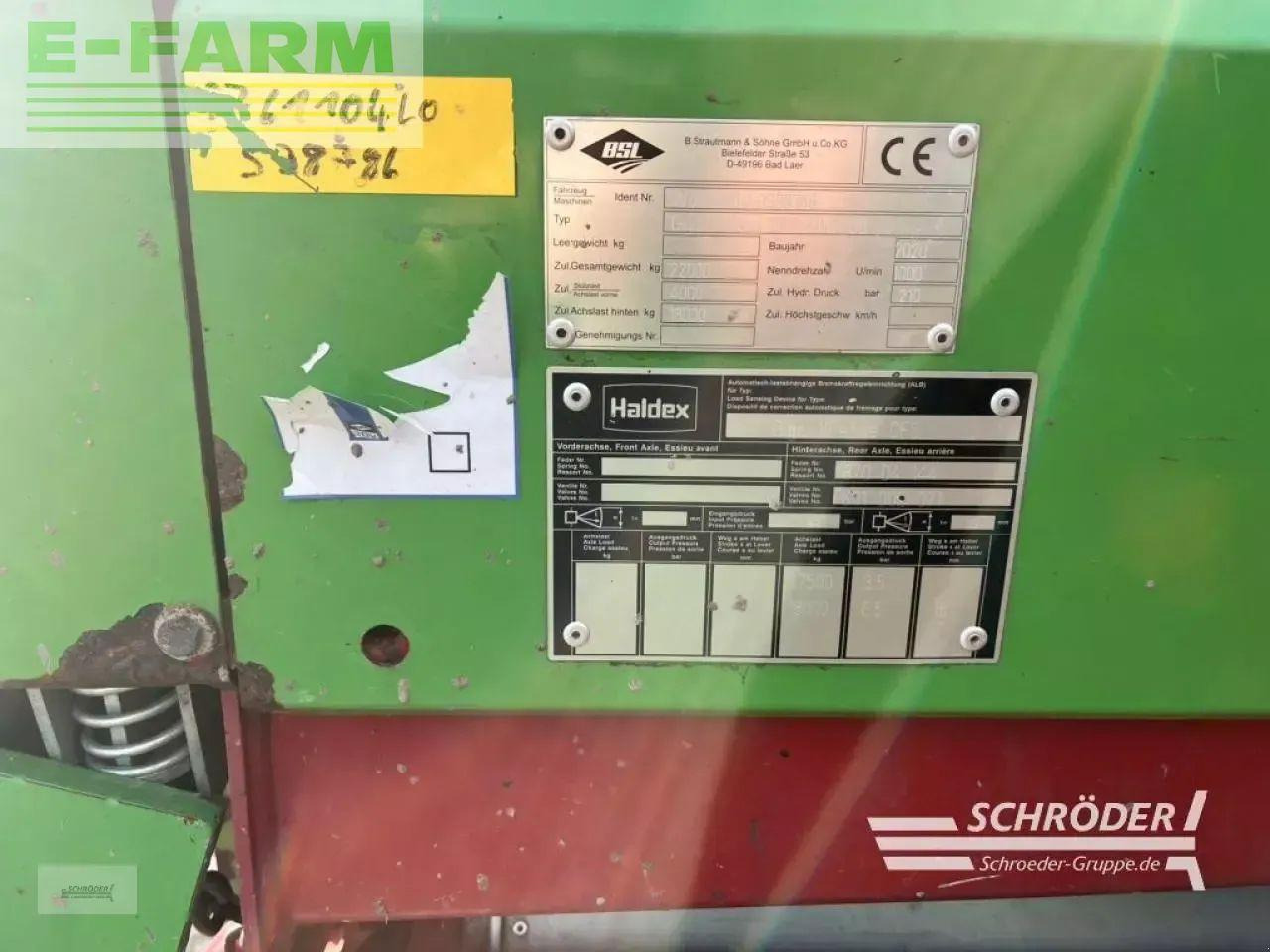 عربة ذاتية التحميل Strautmann giga vitesse cfs 4002 do: صورة 18