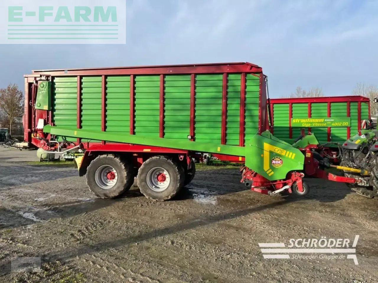 عربة ذاتية التحميل Strautmann giga vitesse cfs 4002 do: صورة 12
