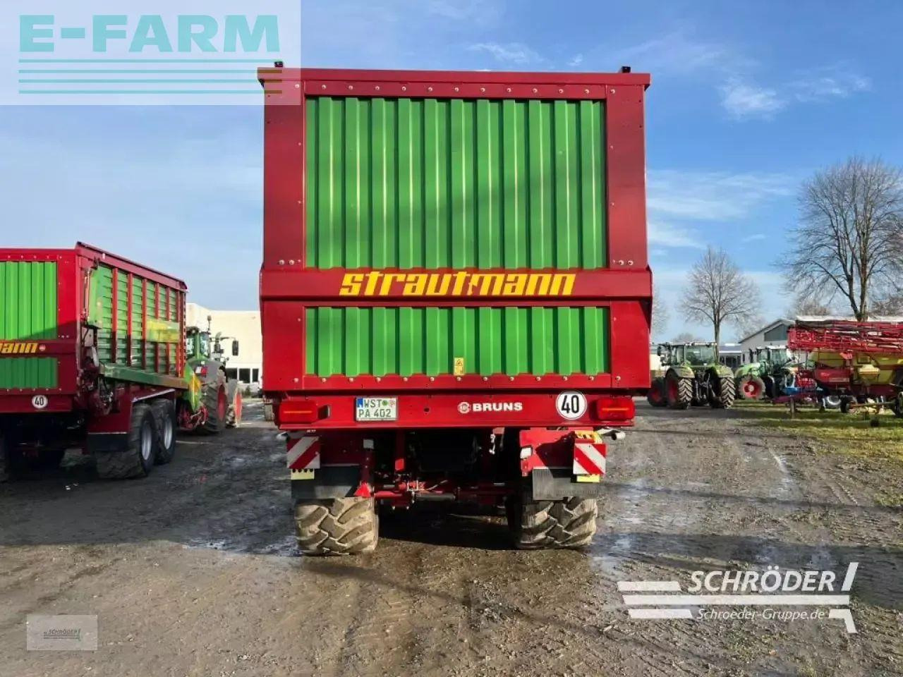 عربة ذاتية التحميل Strautmann giga vitesse cfs 4002 do: صورة 9