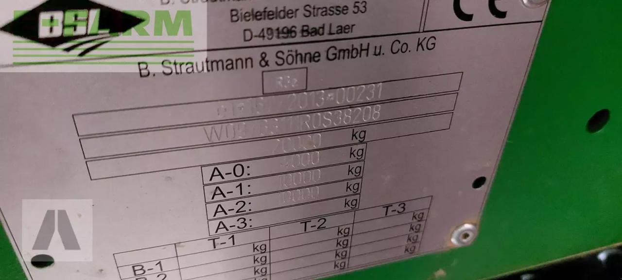 عربة ذاتية التحميل Strautmann magnon cfs 470: صورة 25 عربة ذاتية التحميل Strautmann magnon cfs 470: صورة 25